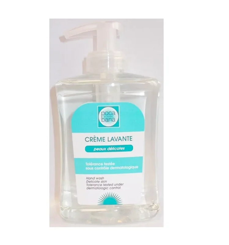 POCA BANA HANDSEIFE FÜR EMPFINDLICHE HAUT 300 ML